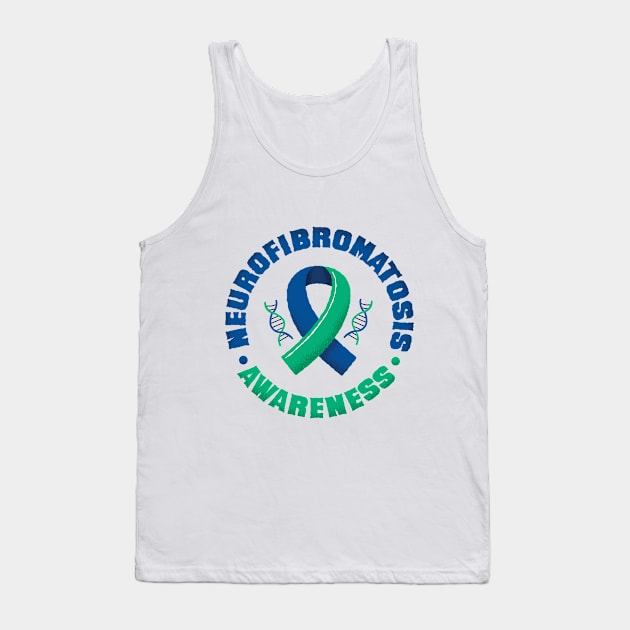 NEUROFIBROMATOSIS AWARENESS Tank Top by GoshaDron